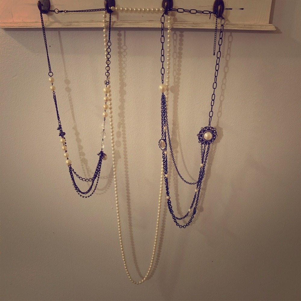 Beautiful Necklace Trio